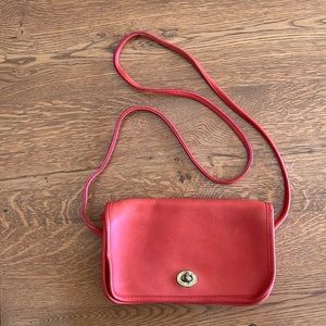 Coach crossbody vintage bag